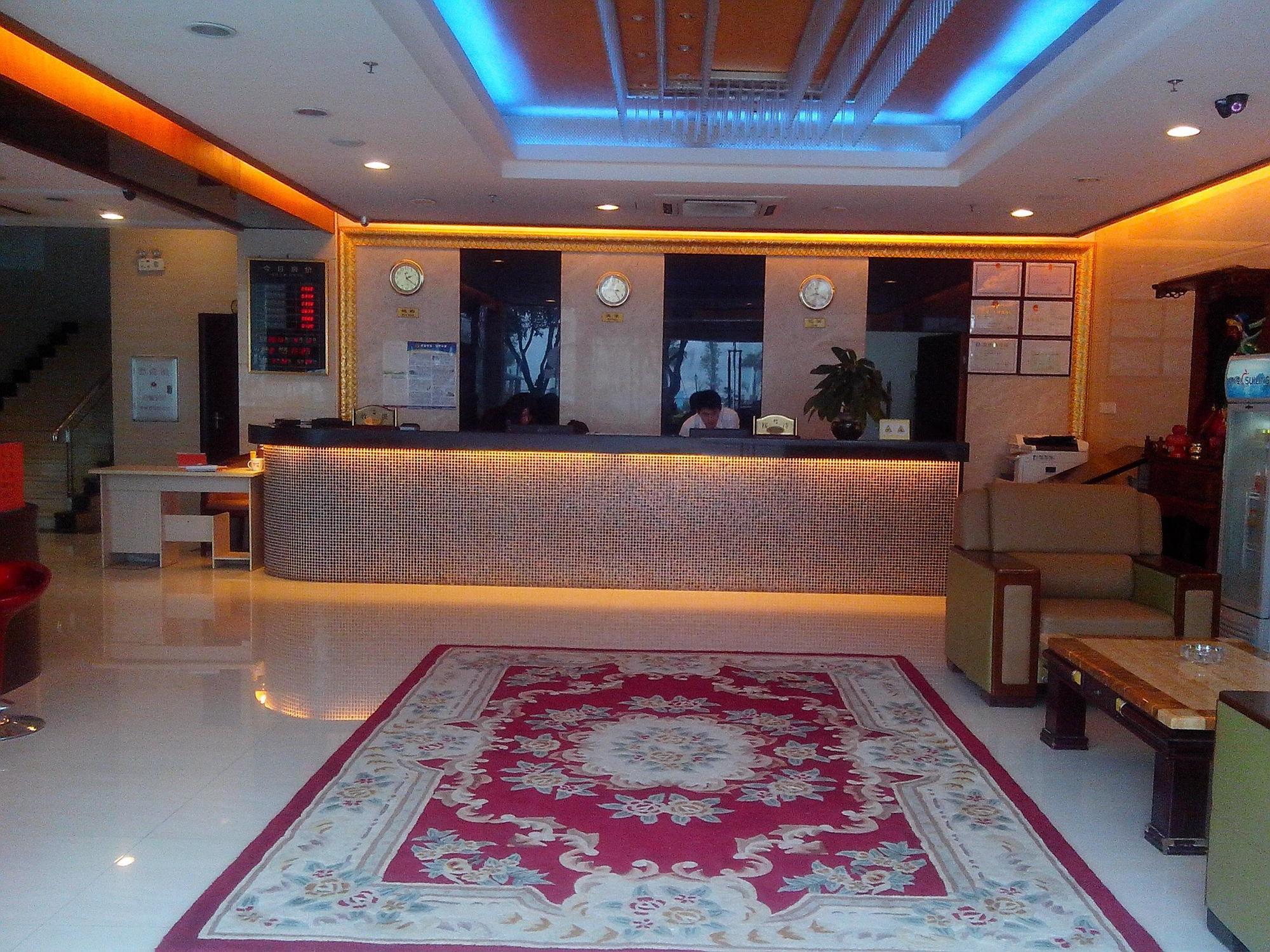 Yongchun Hotel Zhuhai Châu Hải Ngoại thất bức ảnh