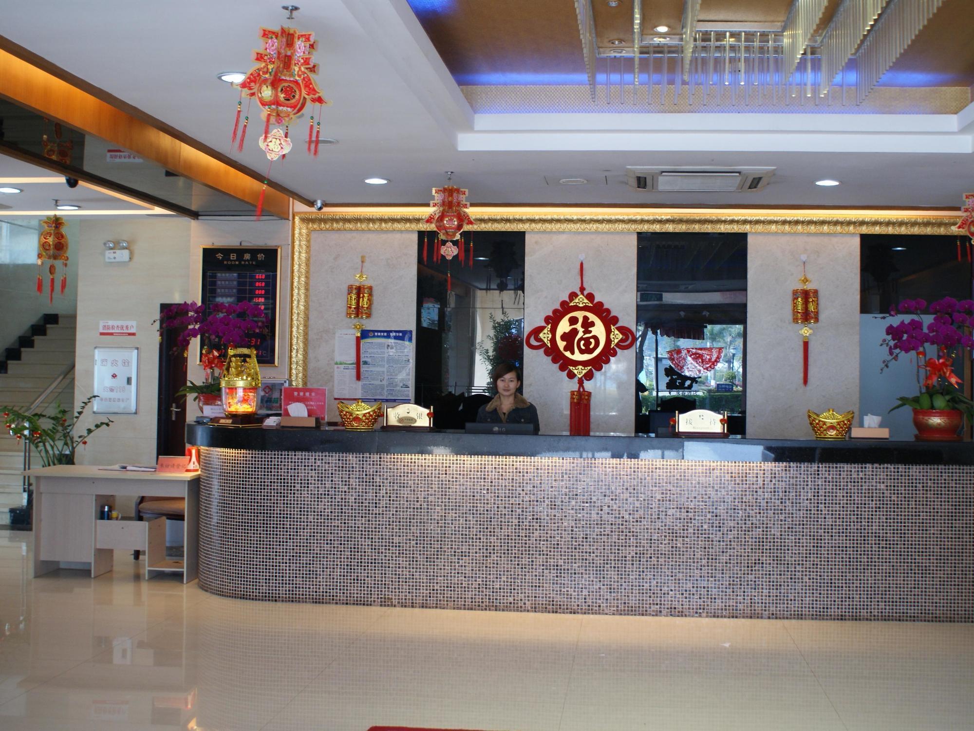 Yongchun Hotel Zhuhai Châu Hải Ngoại thất bức ảnh