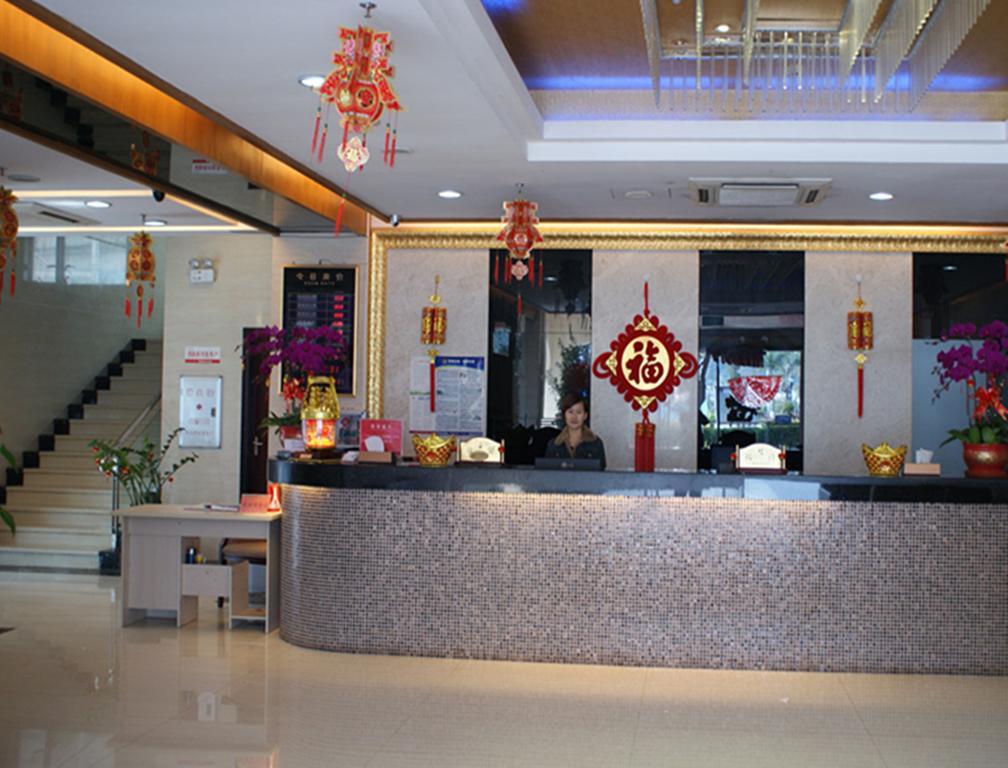 Yongchun Hotel Zhuhai Châu Hải Ngoại thất bức ảnh